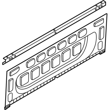 Ford N1WZ-2600124-A Front Panel
