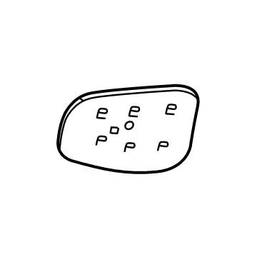 Ford N1WZ-60405A26-A Fuel Door