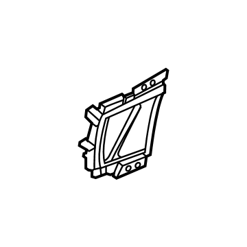 Ford N1WZ-16A550-BG Front Shield