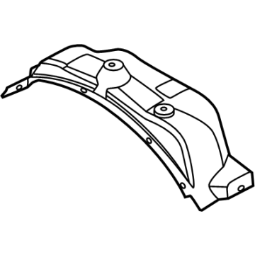 Ford N1WZ-2628370-F Wheelhouse Liner