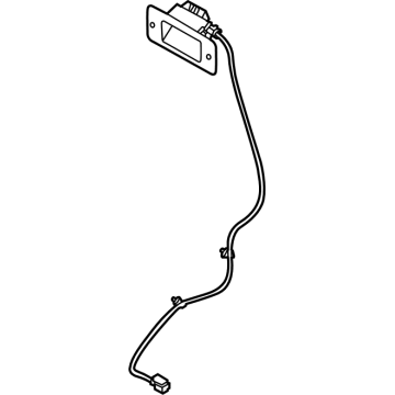 Ford N1WZ-13A756-A Cargo Lamp