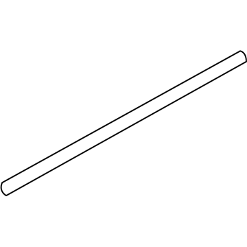 Ford 6E5Z-5425557-APTM Molding - Door Outside