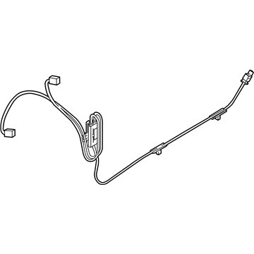 Ford 9L1Z-10E928-A Splitter - Navigation Fm Antenna