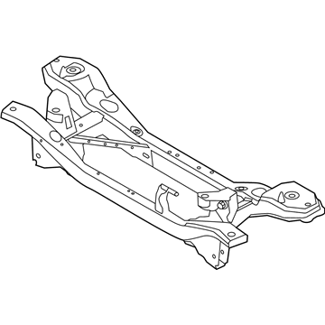 Ford DV6Z-5035-A Cross Member Assembly