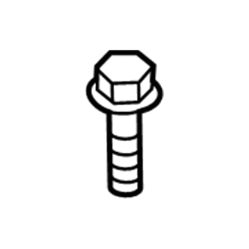 Ford -W707491-S439 Bolt And Washer Assembly - Hex Head