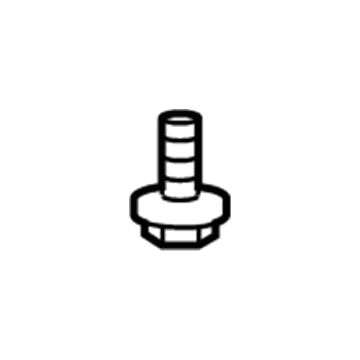 Ford 6L1Z-15C682-AA Screw