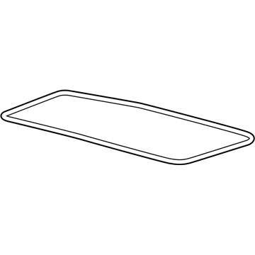 Ford 5L1Z-7851884-AA Seal - Roof Panel Opening