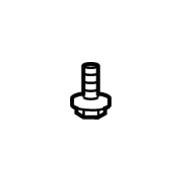 Ford 3C3Z-26502F36-AC Screw