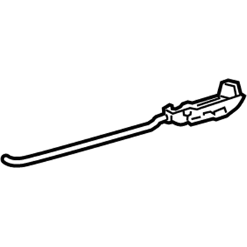 Ford 4C3Z-78500A65-AA Guide - Sliding Roof
