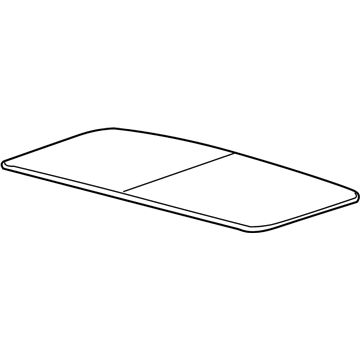 Ford 9C3Z-18500A18-B Glass