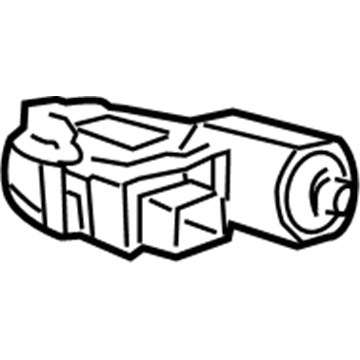 Ford 9L3Z-15790-A Motor Assembly - Without Drive