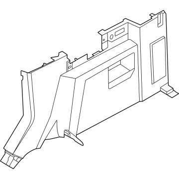 Ford M2DZ-7831012-AD Trim Assembly - Quarter