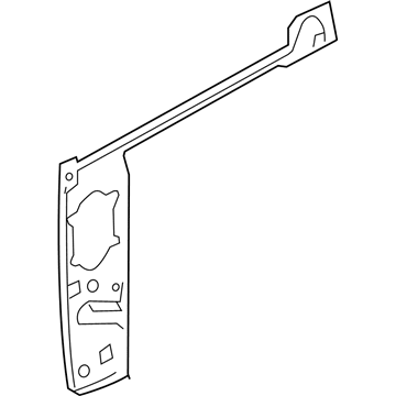Ford 6L2Z-7827458-A Shield - Rear