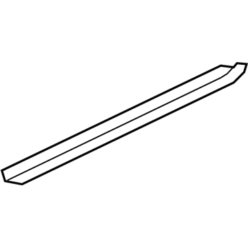 Ford 8L2Z-7825860-A Weatherstrip - Door Belt