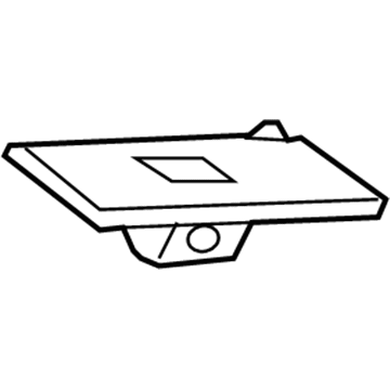 Ford 6L2Z-14524-CBD Housing - Switch