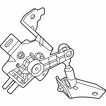 Ford PR3Z-5A967-A Bracket And Lever Assembly