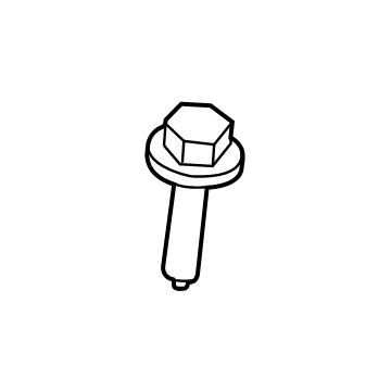 Ford -W505263-S439 Screw