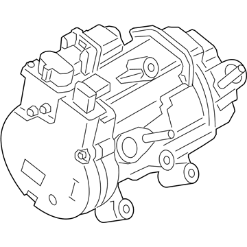 Ford PZ1Z-19703-A High Voltage AC - Compressor