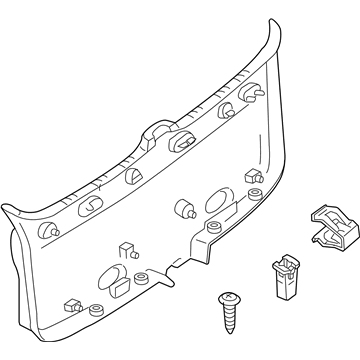 Mercury 8L8Z-7846404-AA Panel - Trim