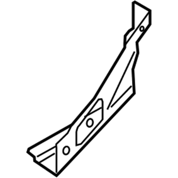 Ford FR3Z-6328059-A Extension - Quarter Panel Rear