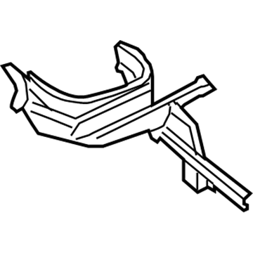 Ford FR3Z-6328060-B Filler - Rear Quarter Panel