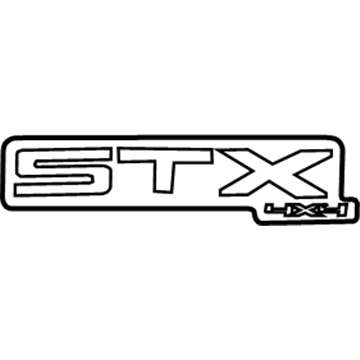 Ford 9L3Z-9925622-HA Decal - Name Plate