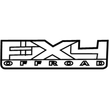 Ford 9L3Z-9925622-AA Decal - Name Plate