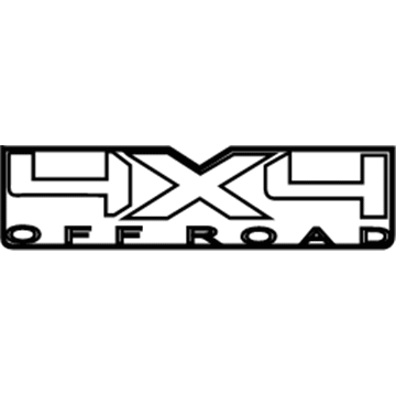 Ford BL3Z-9925622-AA Decal - Name Plate