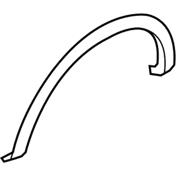 Ford 9L3Z-9929164-B Moulding