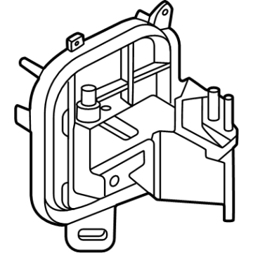 Ford N1WZ-13A416-B Blind Spot Radar Bracket