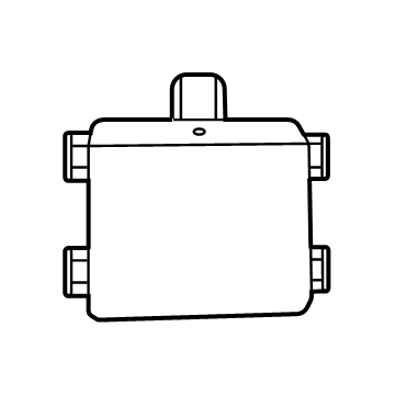 Ford ML3Z-14C689-H Blind Spot Radar
