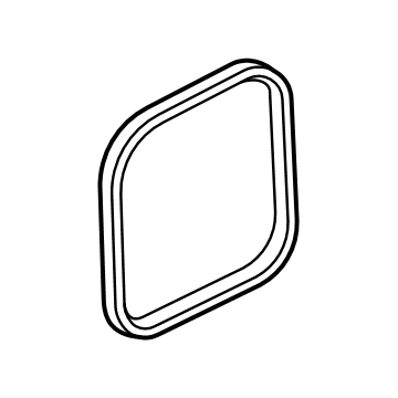 Ford N1WZ-13A457-B Blind Spot Radar Gasket