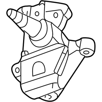 Ford 2L3Z-3106-AA Spindle