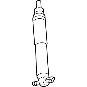 Lincoln 3U2Z-18124-BR Shock Absorber Assembly