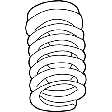 Lincoln 2C6Z-5310-AA Spring - Front