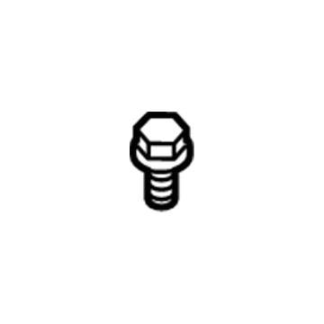 Ford -W712215-S439 Screw