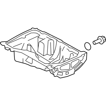 Lincoln 9E5Z-6675-B Pan Assembly - Engine Oil