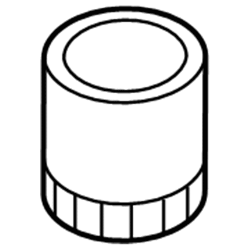 Lincoln BE8Z-6731-AB Kit - Element & Gasket - Oil Filter