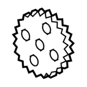 Lincoln 8E5Z-6652-A Gear
