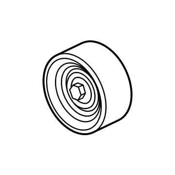 Ford LC3Z-8678-D Kit - Tension Pulley