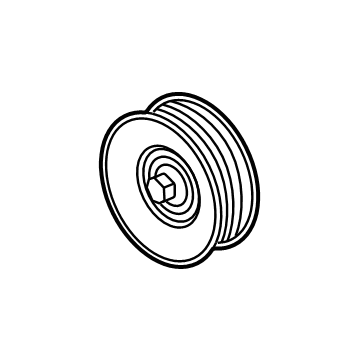 Ford PC3Z-6C348-B Pulley