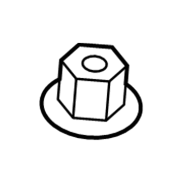 Ford -W520201-S440 Nut - Hex.