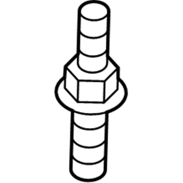 Ford -W716473-S437 Engine Cover Stud -W716473-S437 Ford Engine Cover Stud Illustration 1 of 1