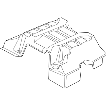 Ford Engine Cover - JT4Z-6A949-A