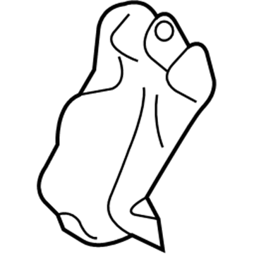 Lincoln FT4Z-9Y427-B Shield - Exhaust Manifold Heat
