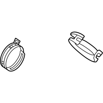 Ford -W527389-S444 Clamp