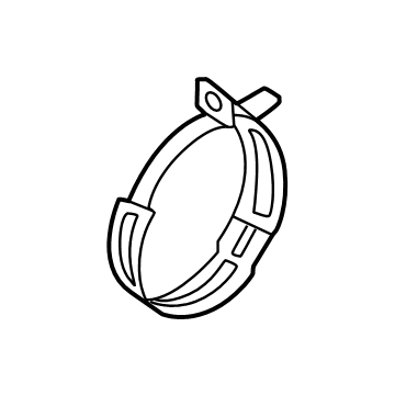Ford -W527389-S444 Clamp