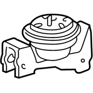 Ford 3F1Z-6F063-AA Insulator Assembly