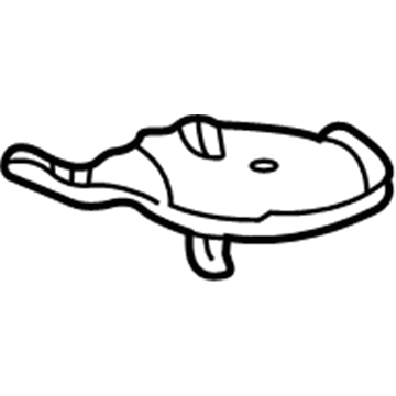 Ford YF1Z-3C233-AA Bracket Assembly - Suspension