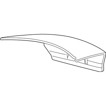 Ford 3F1Z-5440110-AA Door Assembly - Luggage Compartment
